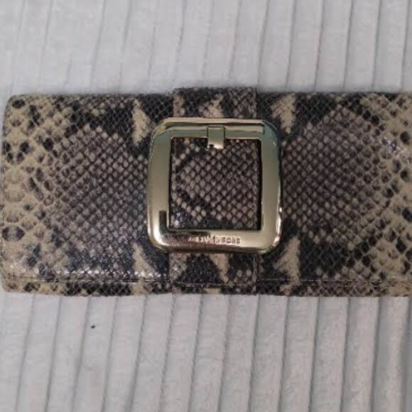 Michael Kors clutch snake leather - Picture 3 of 3